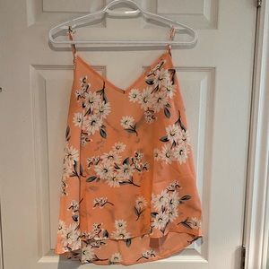 Size 0XL Shein Tank Top Flowy Blouse Style